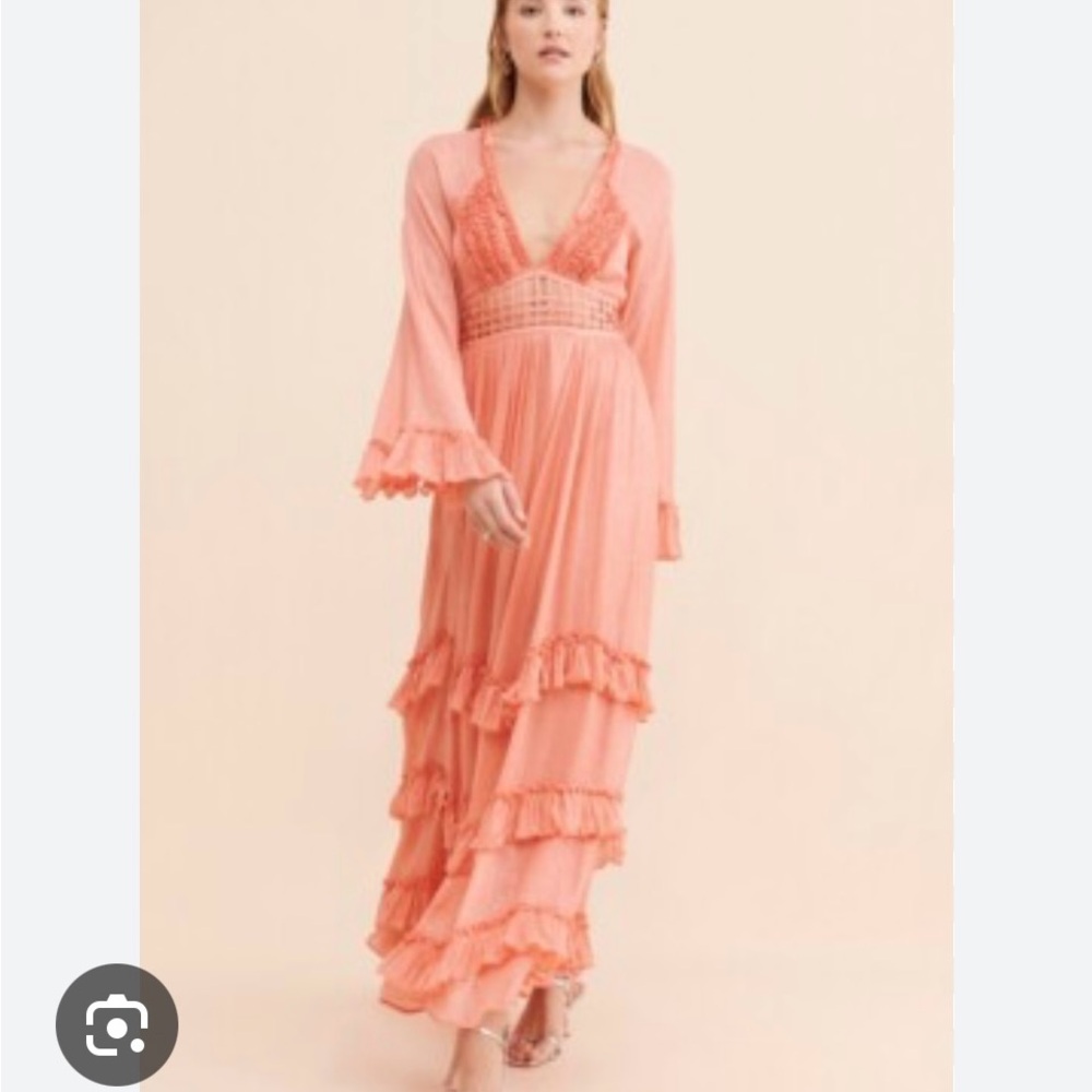 Free People Seraphina Maxi Dress Size  Small